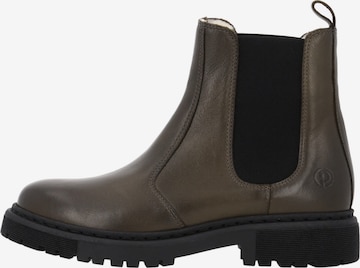 Chelsea Boots 'Alicudi' Palado en vert : devant