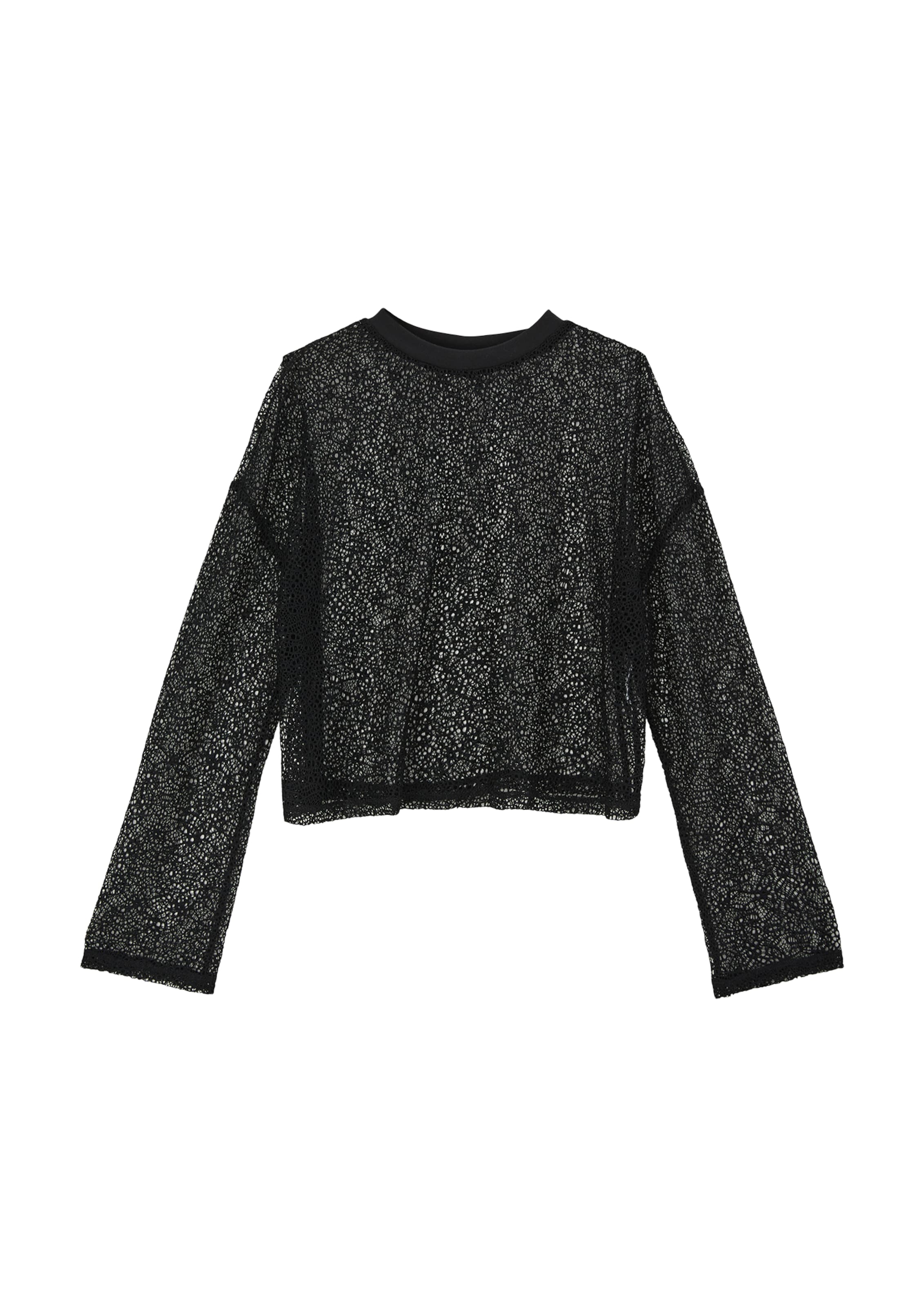 T-Shirt s.Oliver en noir : devant