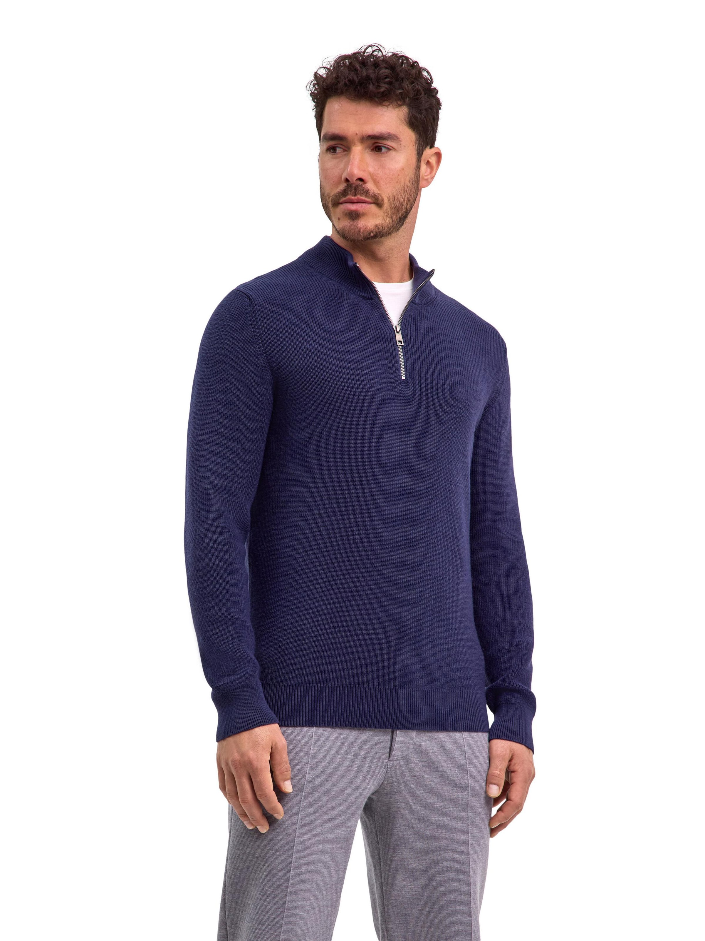 FALKE Sweater 'Perlfang' in S in Plum, Item view