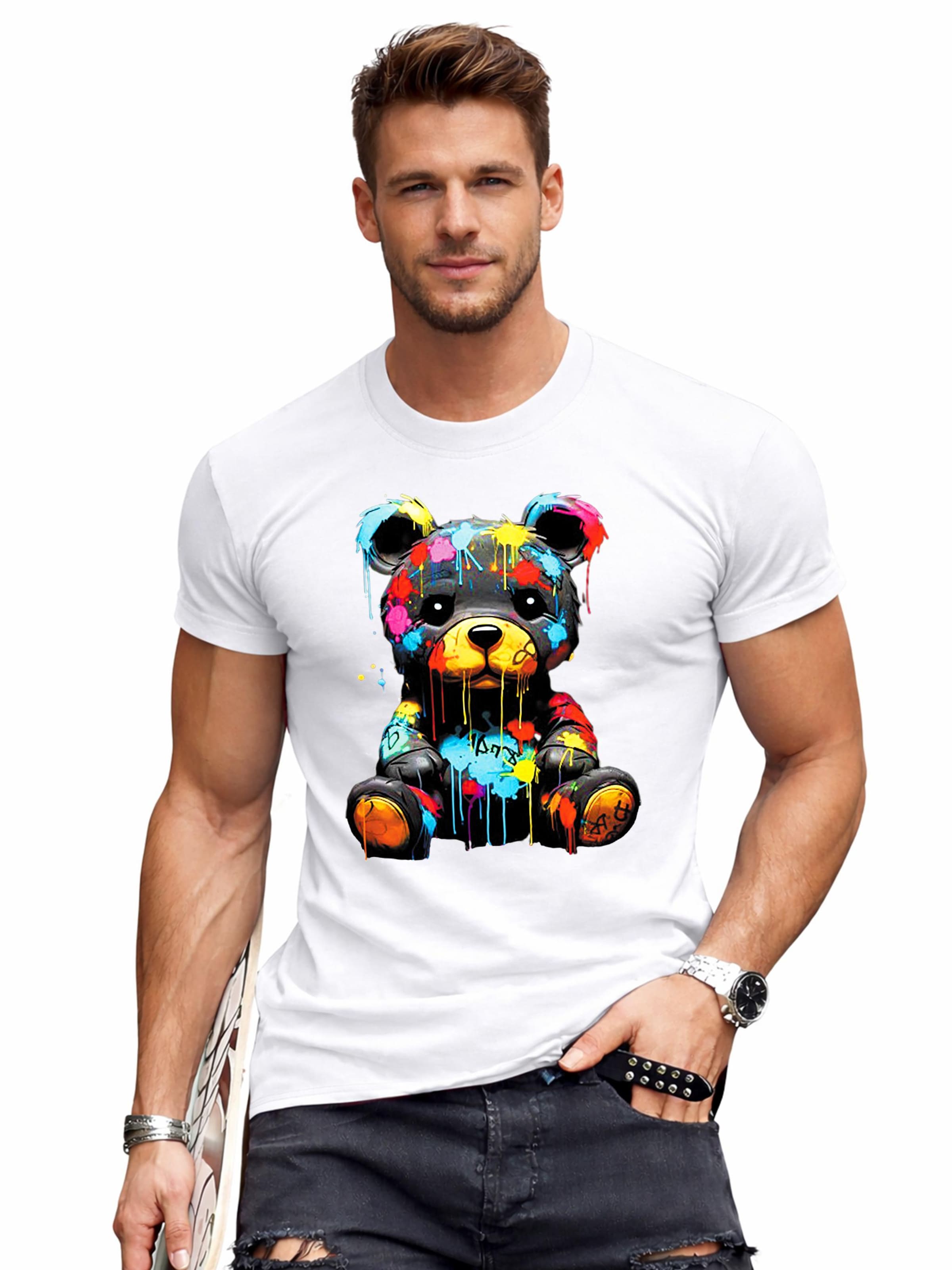 RMK Shirt‌‌‌‌‌ in Weiß: Vorderseite