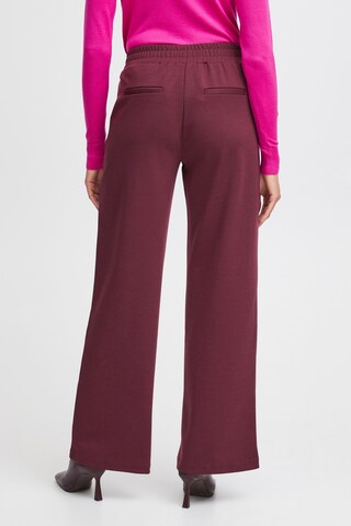 b.young Wide leg Pants 'Rizetta' in Red