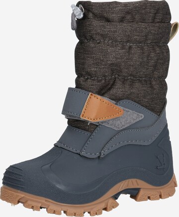 LURCHI Snowboots in Bruin: voorkant