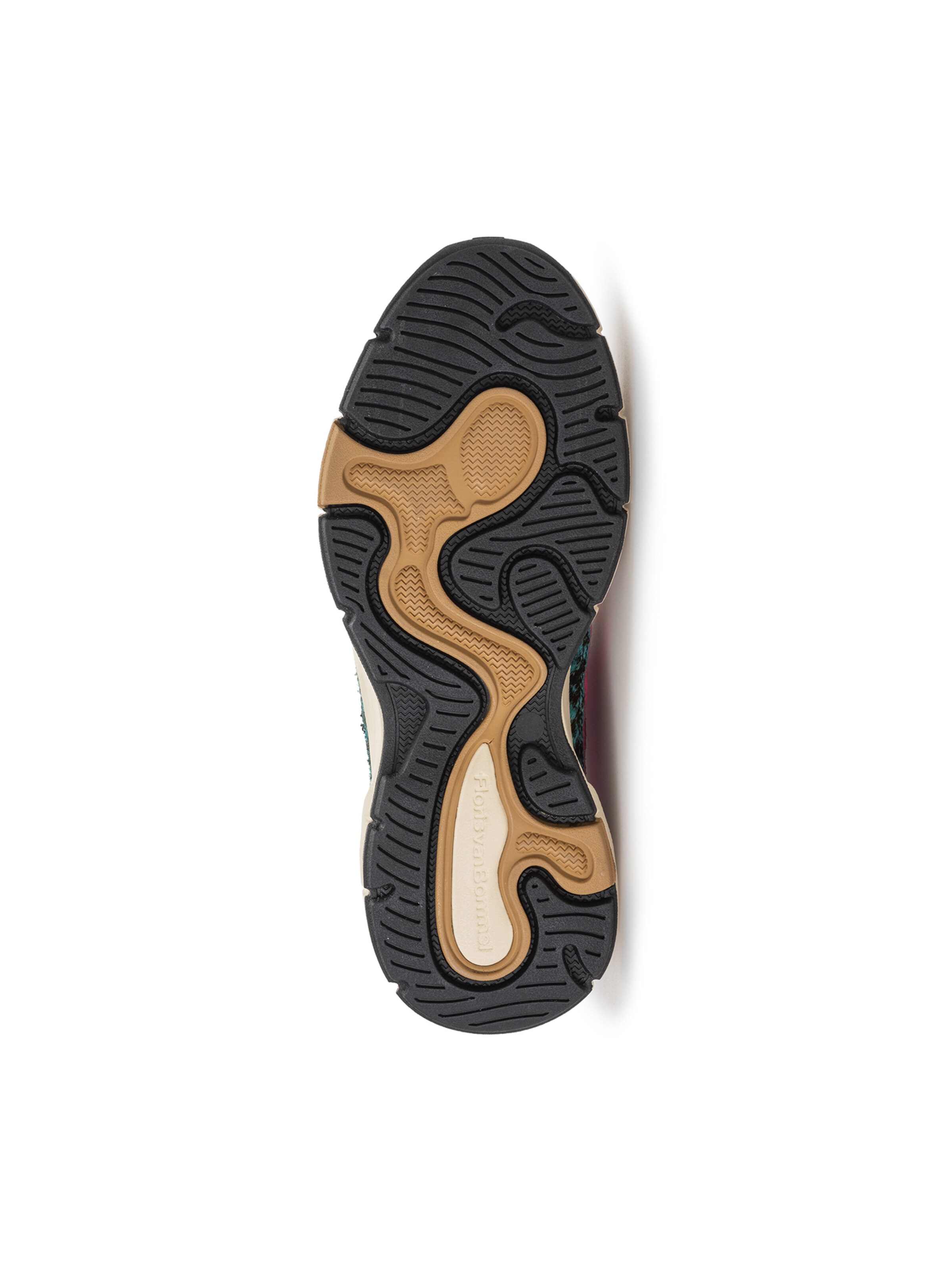 Floris van Bommel Sneaker 'Daysi 03' in Braun