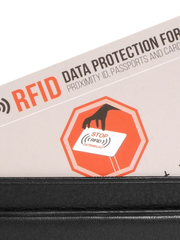 bugatti Wallet 'NOME' in Black