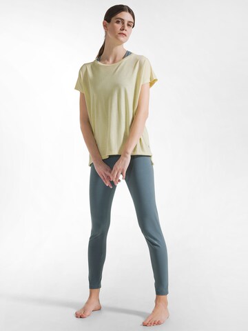 DEHA Shirt in Yellow: front
