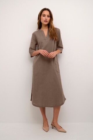 Kaffe Dress 'Kia' in Brown