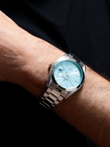 FESTINA Analoog horloge 'Festina - Watch Acero Clasico - Quartz watch movement - Watch case width: 40 mm' in Blauw: voorkant