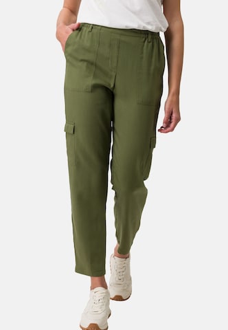 Regular Pantalon zero en vert : devant