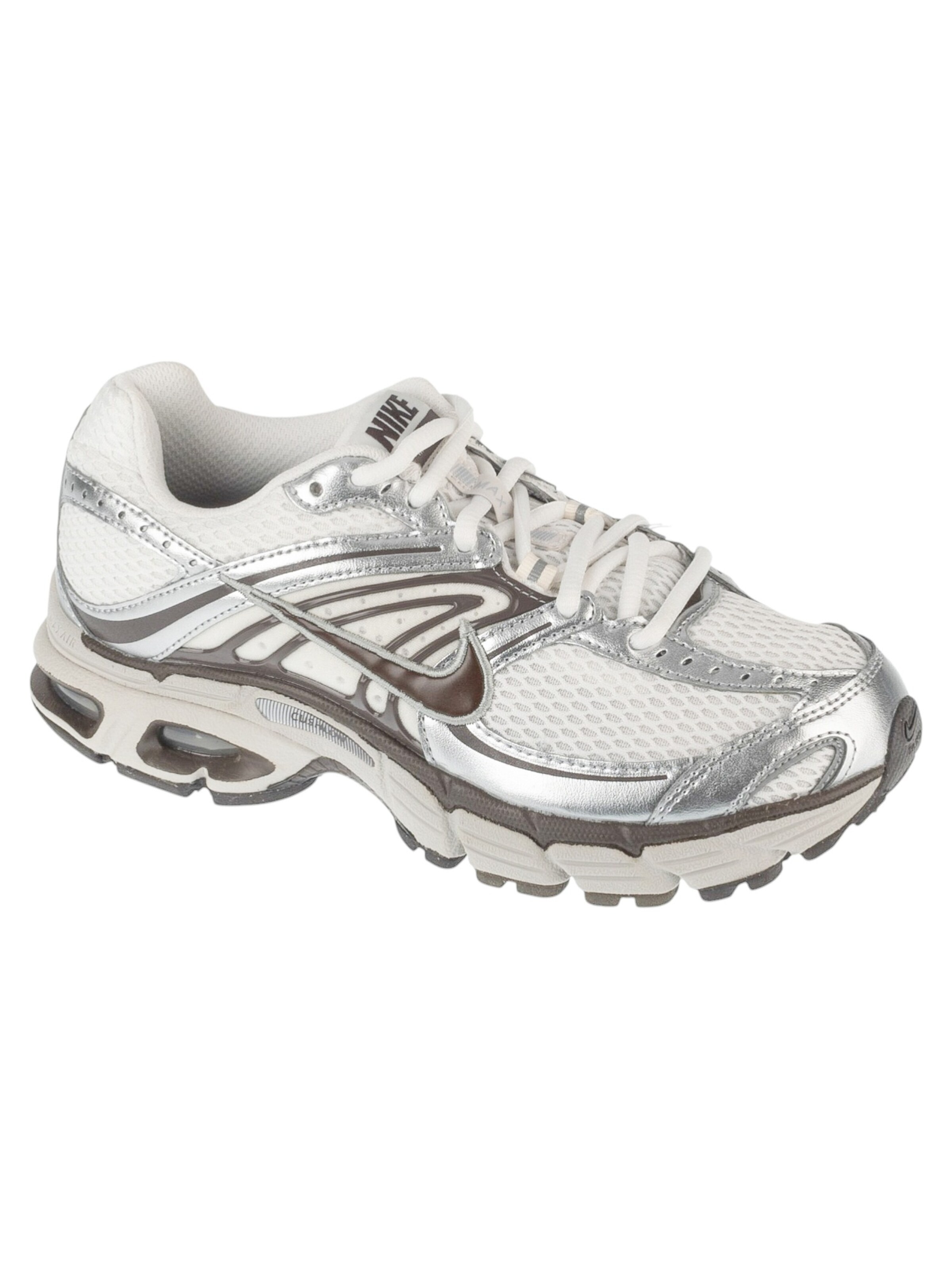 NIKE Sneakers laag 'Nike Air Max Moto 2K' in Wit: voorkant