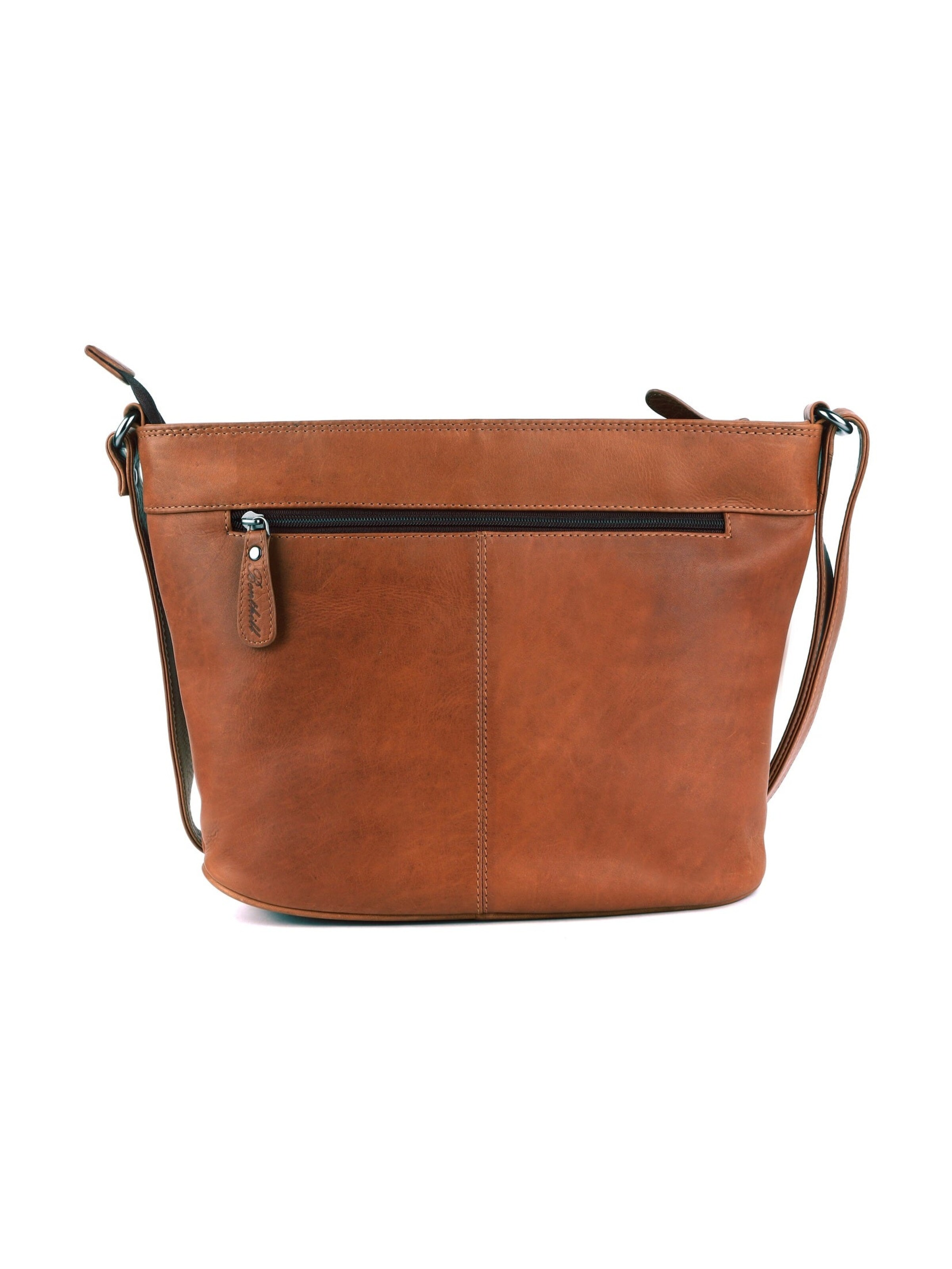 Benthill Schultertasche in Braun