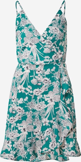 Rochie de vară AX Paris pe verde / negru / alb, Vizualizare produs