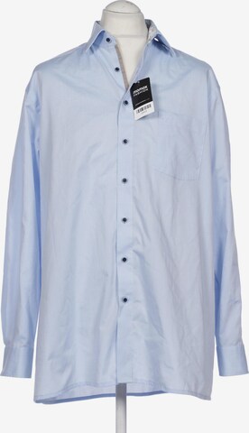 Marvelis Button Up Shirt in XS in Blue: front