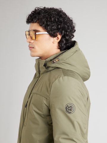 INDICODE JEANS Jacke 'Viks' in Grün