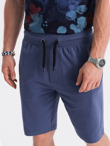 Ombre Regular Broek 'W291' in Blauw