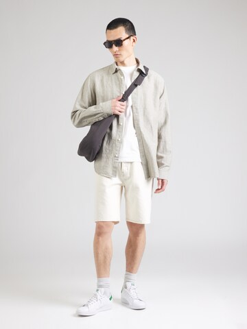 SELECTED Regular Fit Paita 'SLHLEROY' värissä harmaa
