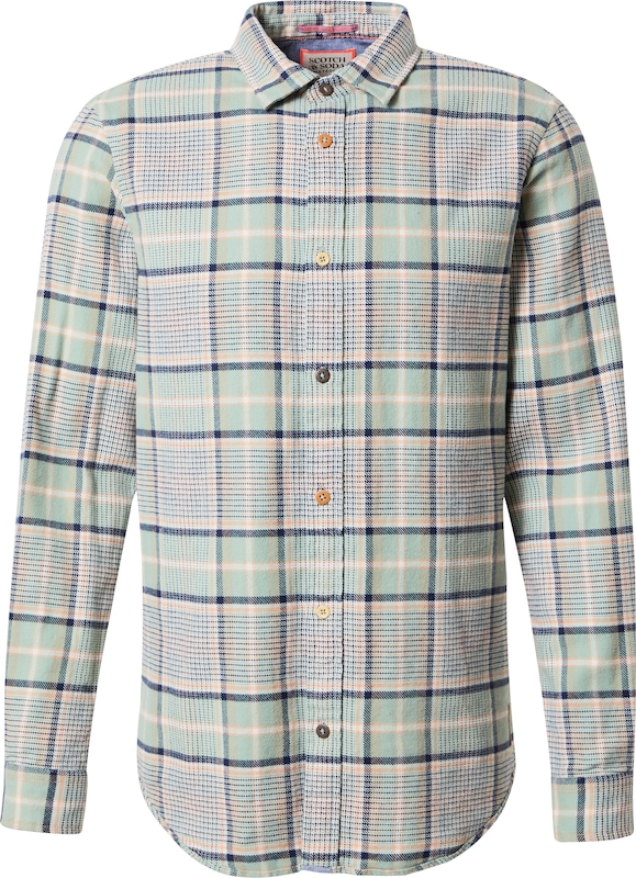 SCOTCH & SODA Regular Fit Hemd in Mint SCOTCH & SODA Regular Fit Hemd in Mint