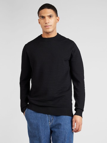 Only & Sons Sweater 'WYLER' in Black: front