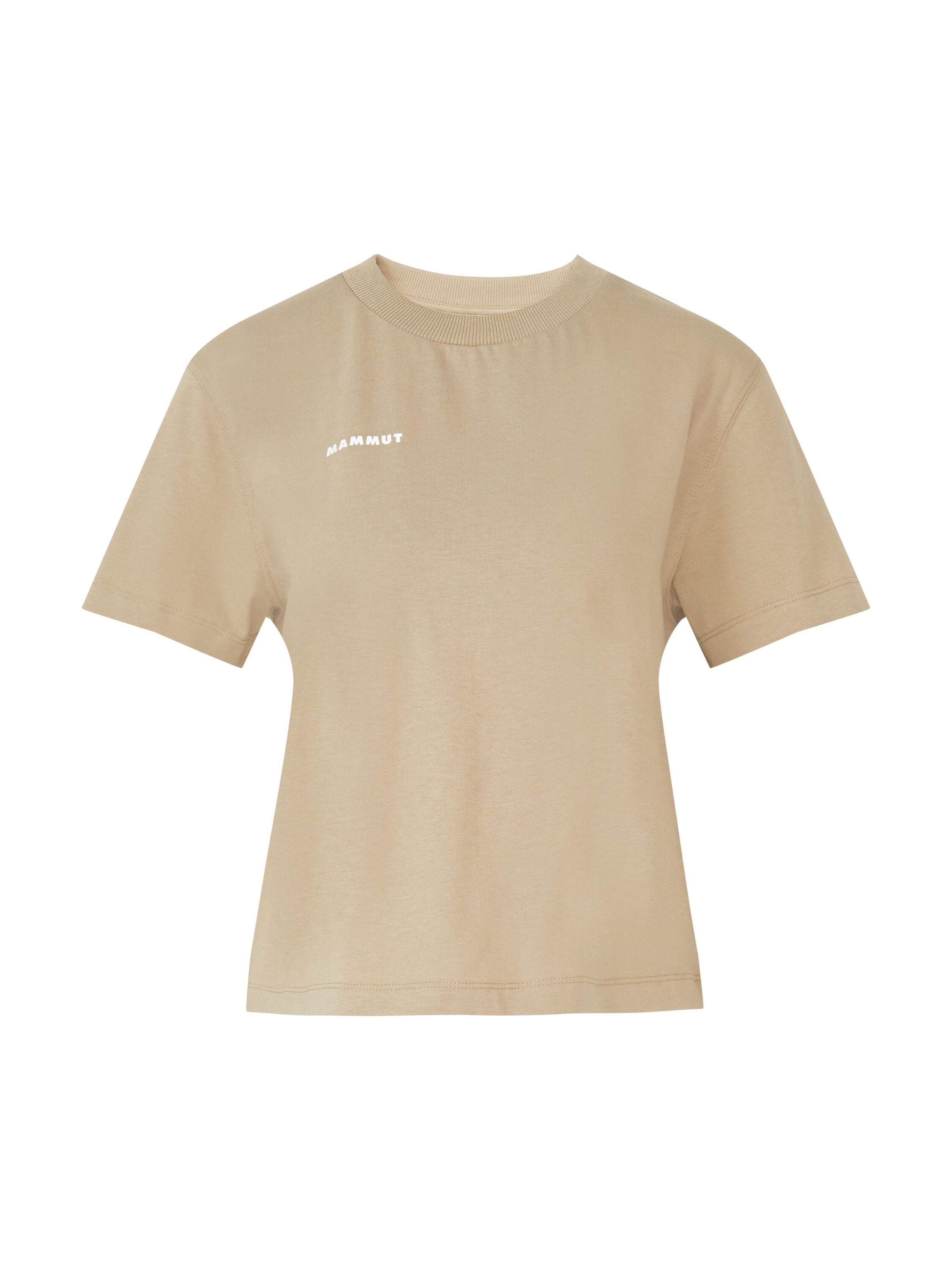 MAMMUT Performance Shirt in Beige: front