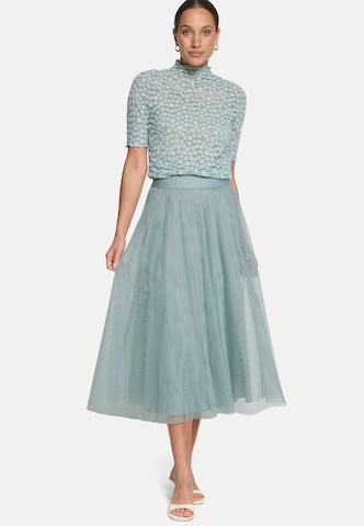 Jupe zero en bleu : devant