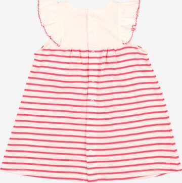 PETIT BATEAU - Vestido 'ROBE MC' em branco