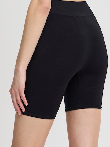 Fransa Skinny Leggings in Black