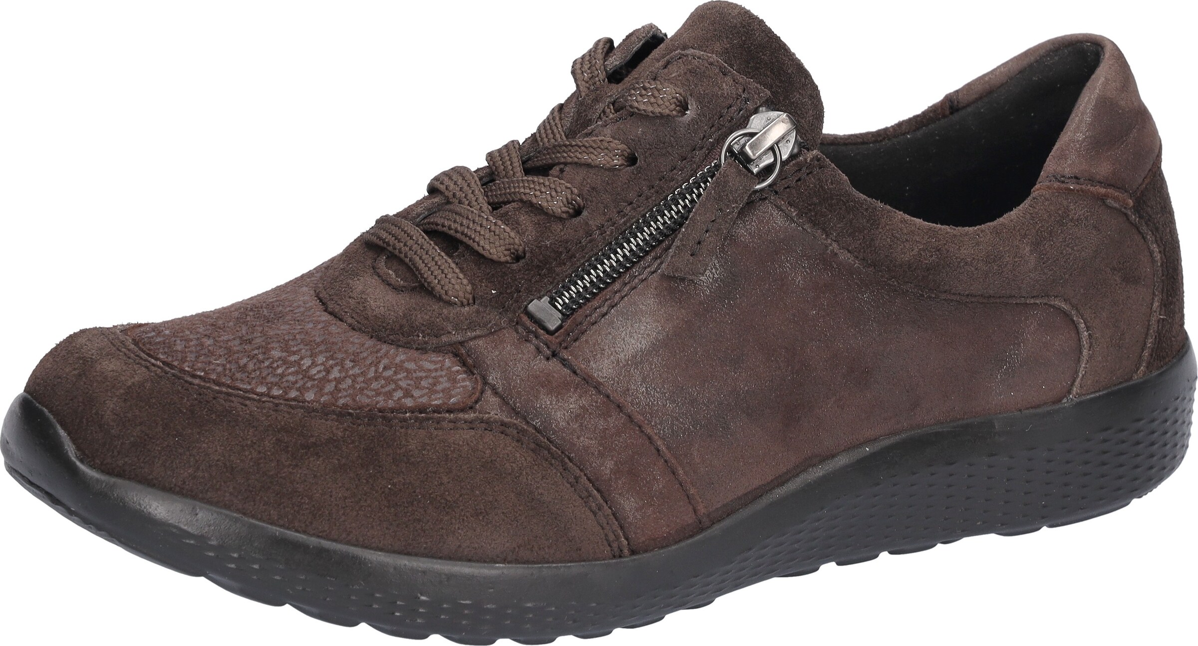 WALDLÄUFER Lace-Up Shoes in Brown: front