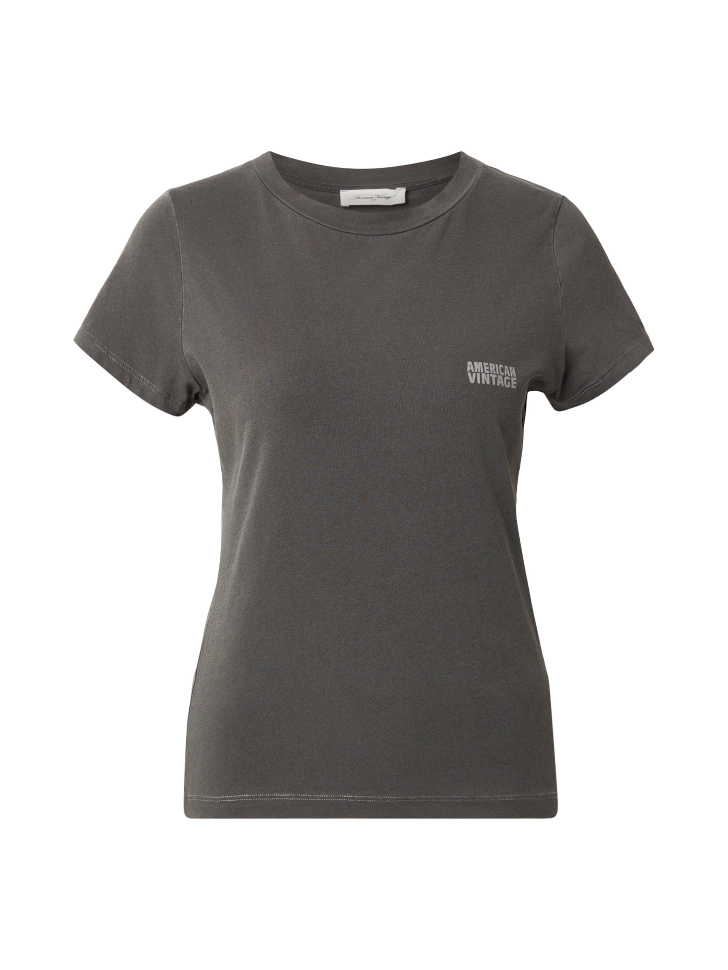 AMERICAN VINTAGE Футболка 'PYMAZ' в Темно-серый, Обзор товара
