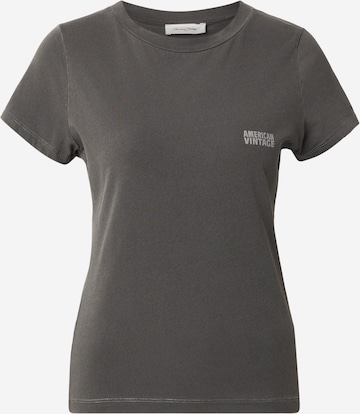 AMERICAN VINTAGE T-Shirt 'PYMAZ' in Grau: Vorderseite