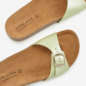 LASCANA Mules in Green