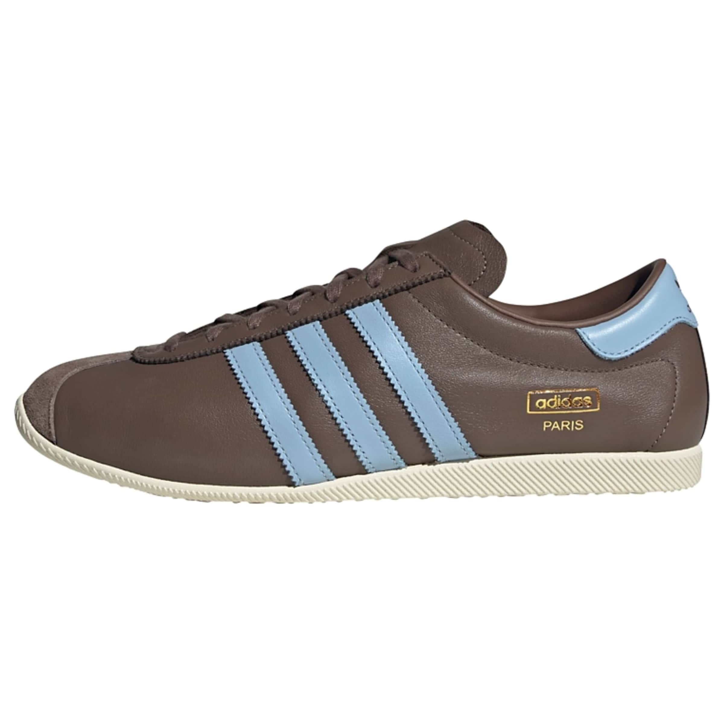 ADIDAS ORIGINALS Platform trainers 'Paris' in Brown: front