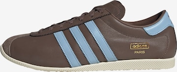 ADIDAS ORIGINALS Sneakers laag 'Paris' in Bruin: voorkant