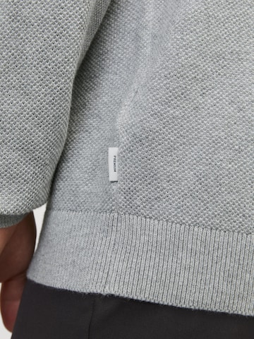 JACK & JONES Cardigan i grå