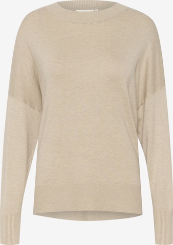 Kaffe Pullover 'Palona' in Beige: predná strana