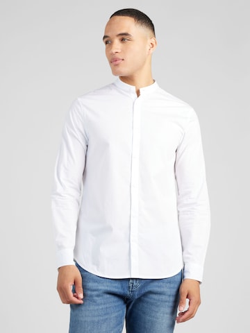 ARMANI EXCHANGESlim Fit Košulja - bijela boja: prednji dio