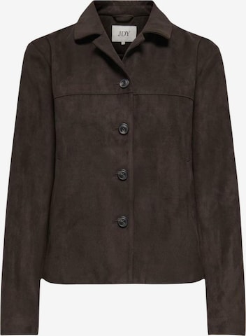Giacca invernale 'JDYNICO FAUX SUEDE JACKET OTW SGO NOOS 15355087' di JDY in marrone: frontale