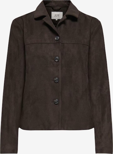 S dydžio Žieminė striukė 'JDYNICO FAUX SUEDE JACKET OTW SGO NOOS 15355087' iš JDY, spalva – tamsiai ruda, Prekių apžvalga