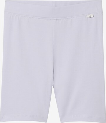 TOM TAILOR Skinny Shorts in Lila: predná strana