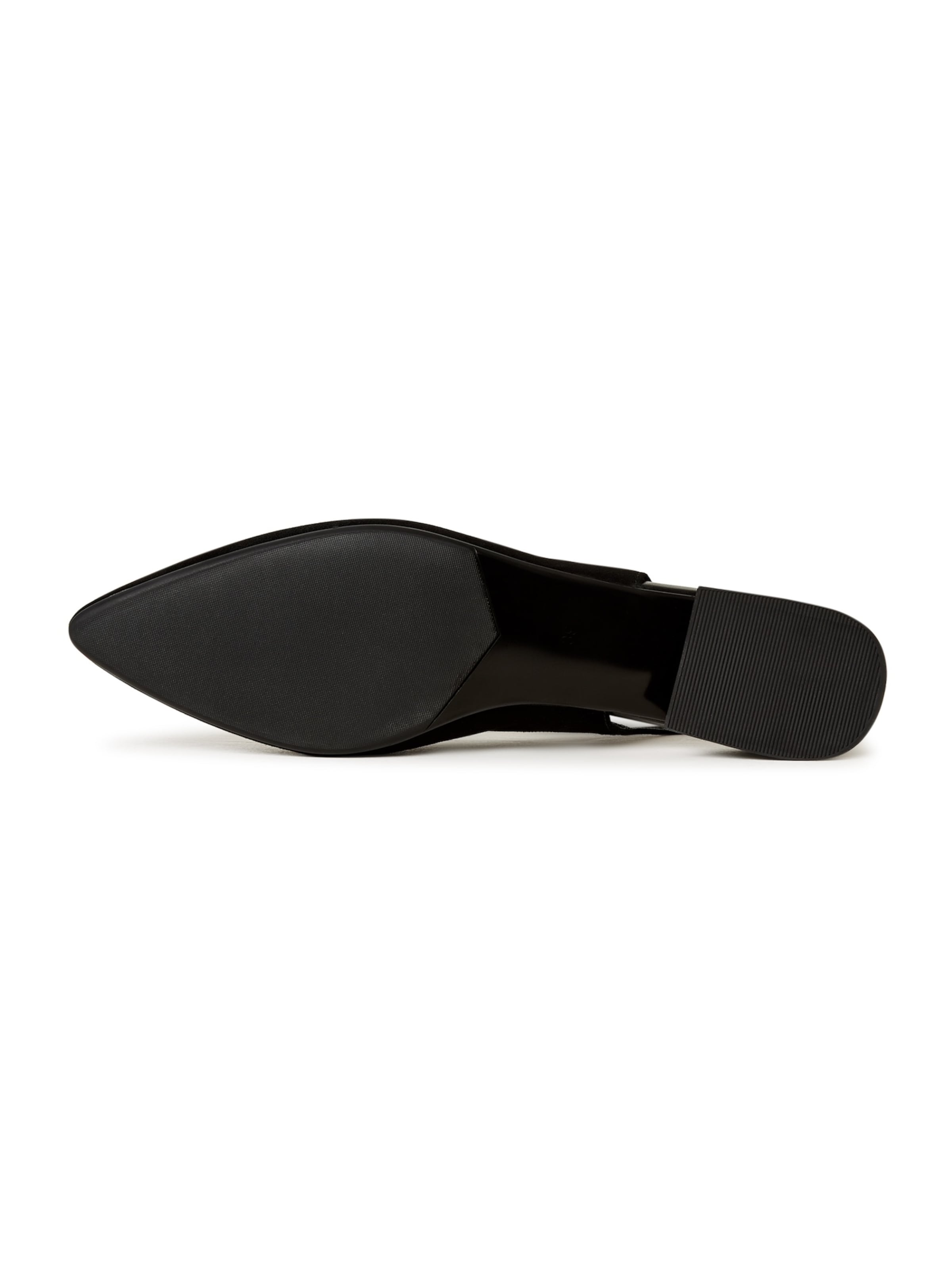 CESARE GASPARI Ballerina in Schwarz