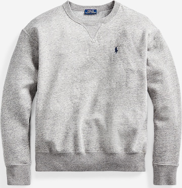 Polo Ralph Lauren - Sudadera 'LS PO-LONG SLEEVE-KNIT' en gris: frente
