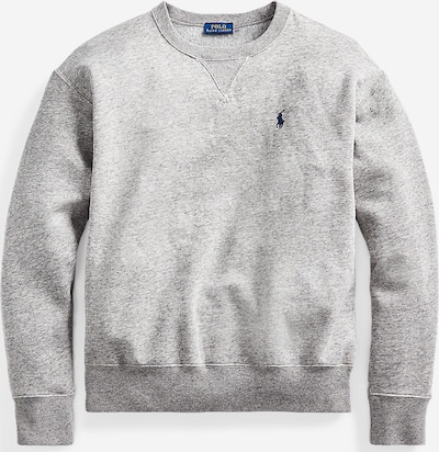 Polo Ralph Lauren Collegepaita 'LS PO-LONG SLEEVE-KNIT' värissä harmaa, Tuotenäkymä