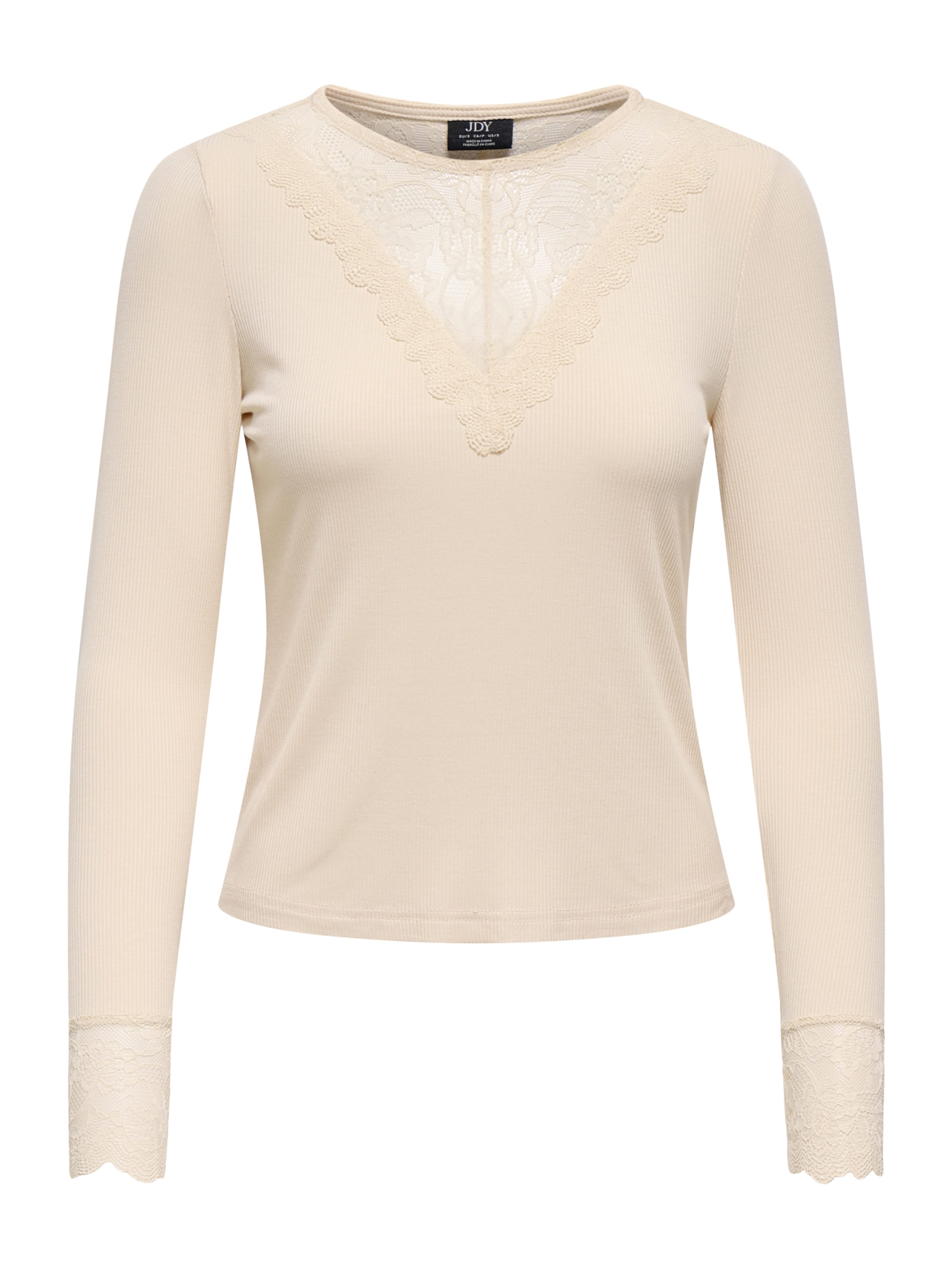 Maglietta 'JDYROXY' di JDY in beige: frontale