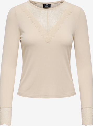 Maglietta 'JDYROXY' di JDY in beige: frontale