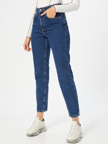 The Ragged Priest Tapered Jeans 'COUGAR' in Blauw: voorkant