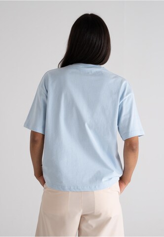 T-Shirt 'Five-Star' Prohibited en bleu