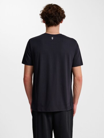 Hummel Funktionsskjorte 'PULSE' i sort