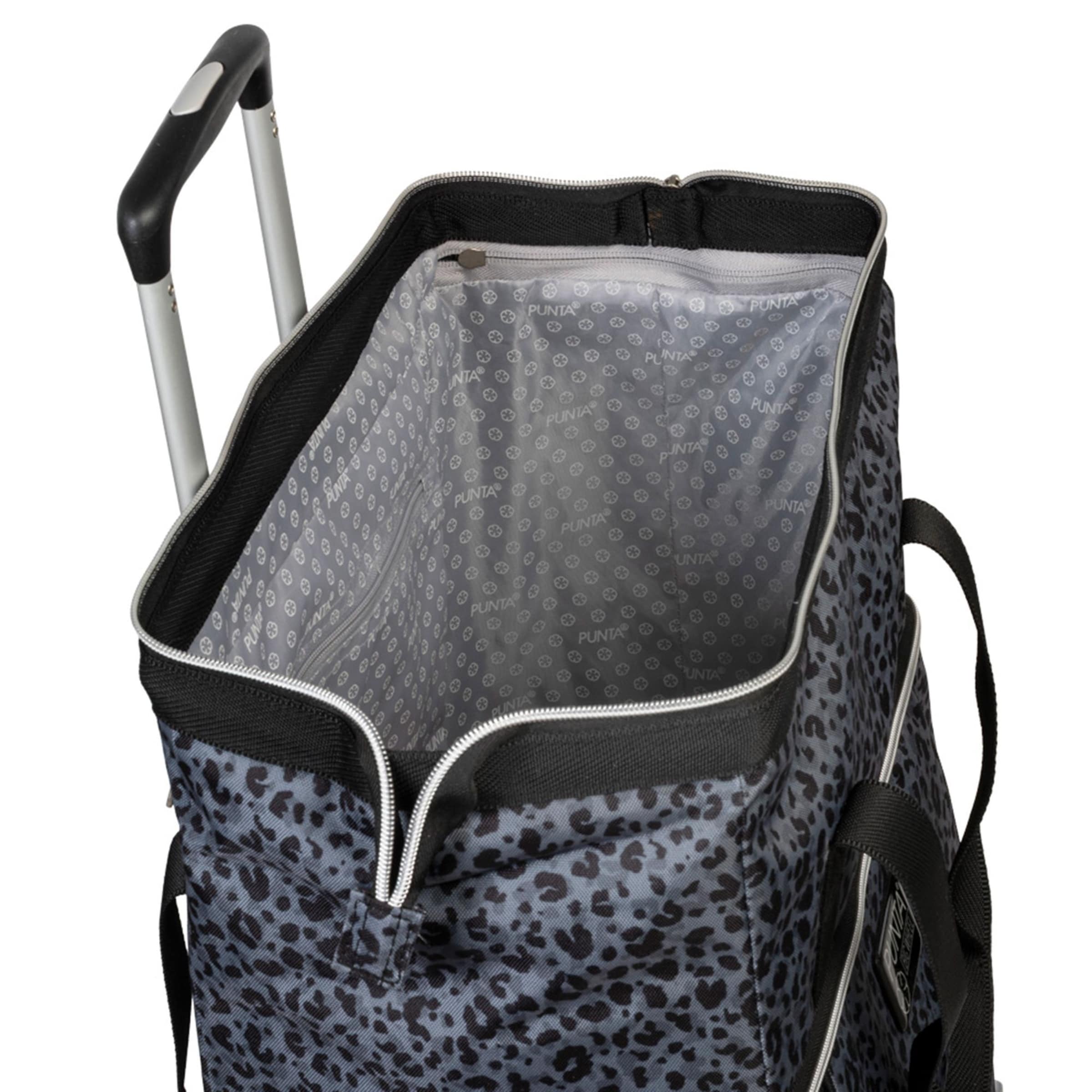 Punta Trolley 'Big Wheel' in Grey