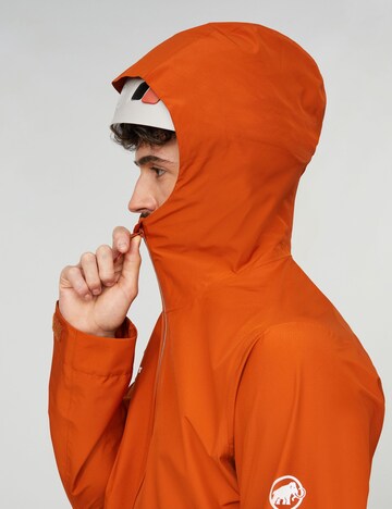 MAMMUT Outdoor jacket in Brown