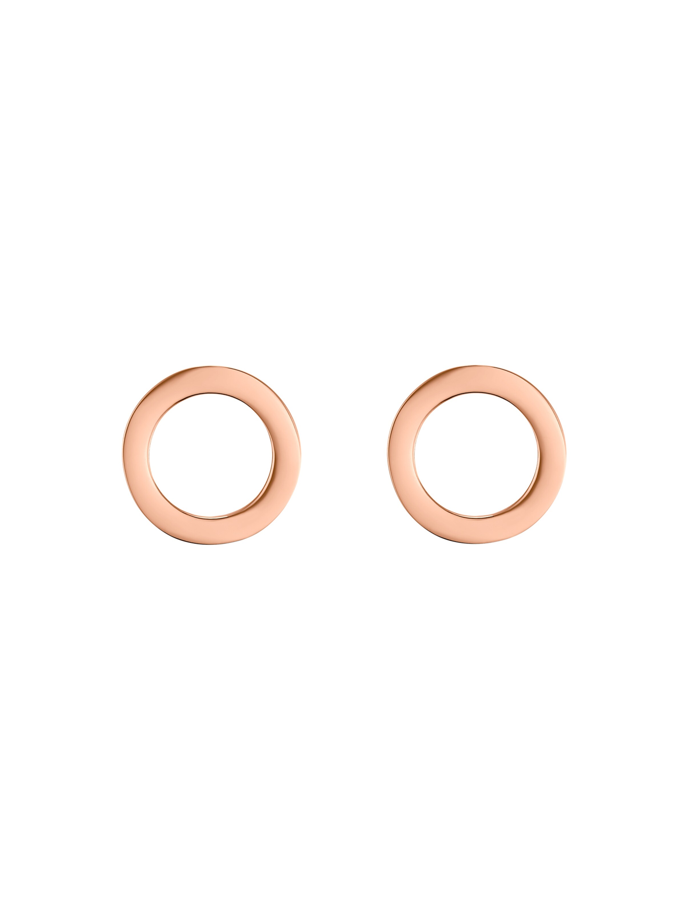 Heideman Earrings in Gold: front