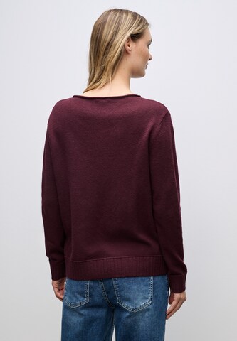 STREET ONE Sweater in Red