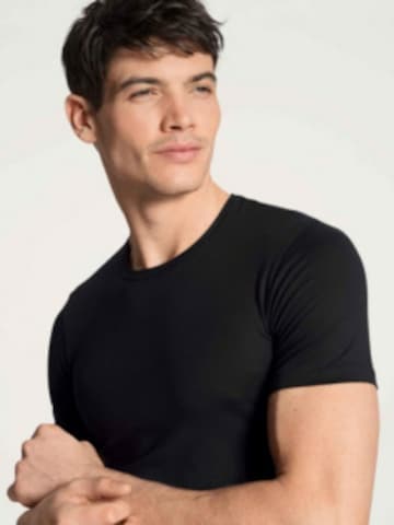 CALIDA Shirt in Black